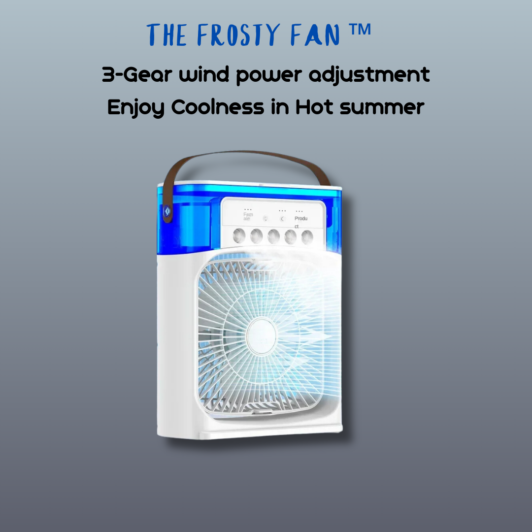 The Frosty Fan™ Humidification Small Refrigeration Air Conditioner